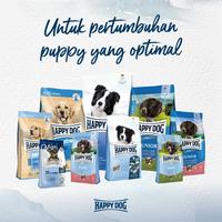 Gambar Happy Dog Makanan Anak Anjing Sensible Puppy Salmon & Potato 1kg dari Happy Dog Happy Cat Indonesia Kota Administrasi Jakarta Utara 5 Tokopedia