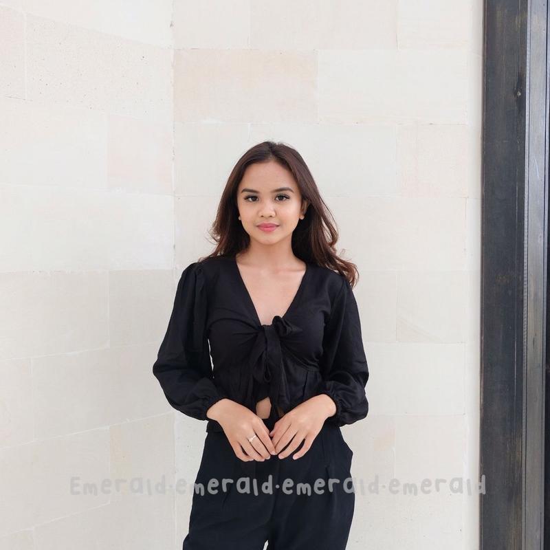 Shirenz Top || Lengan Panjang by emerald.label 5