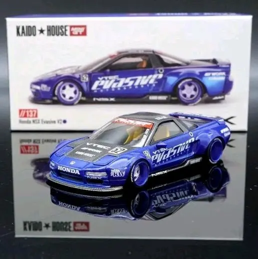 Kaido House X Mini GT 1:64 Honda NSX KHMG094 Evasive V1, KHMG108