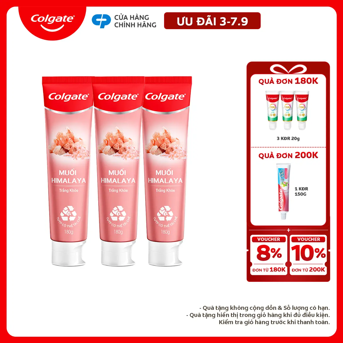 Colgate Natural Himalayan Salt view 2