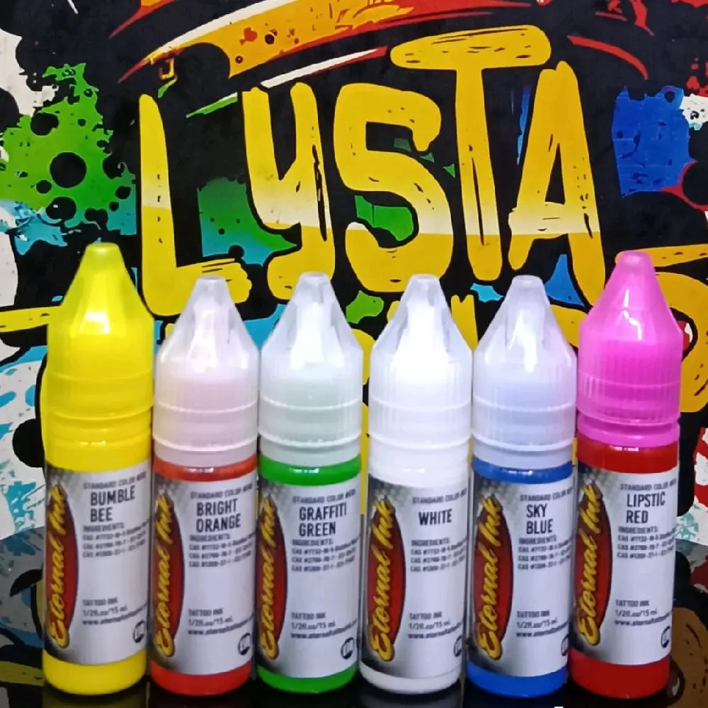 Tinta Tattoo (ETERNAL) OriginaL RebottLe 15mL