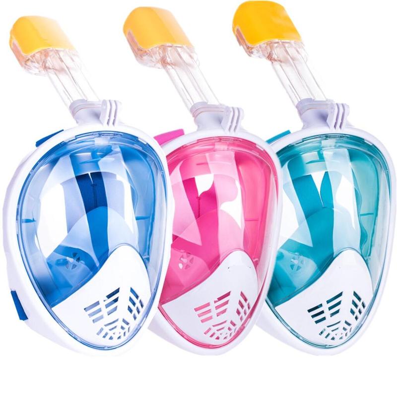 Product Introduction of Mặt nạ lặn, loại mới, với ống thông gió chính 0
