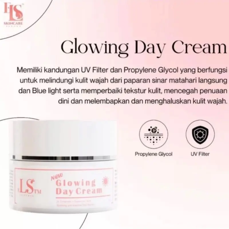 LS SKINCARE 5 IN 1 BRIGHTENING BOOSTER GLOWING + SERUM DNA SALMON BPOM 1