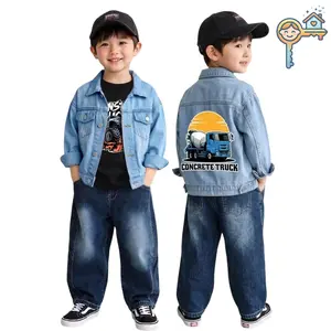 JAKET JEANS ANAK LAKI LAKI GB KARAKTER USIA 2-8 THN
