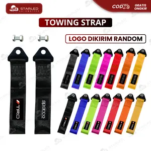 Tali Towing Mobil Universal dengan Strap Berkualitas
