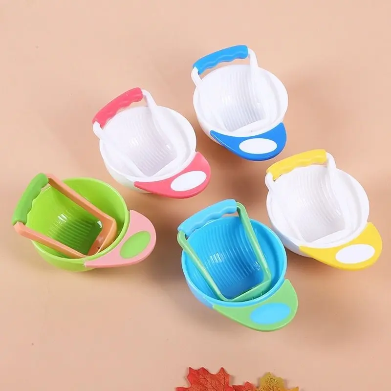 WDS Baby Food Maker Alat Makan Bayi Mangkok Mpasi Grinding Bowl Alat Pembuat Makanan Bayi B03 8