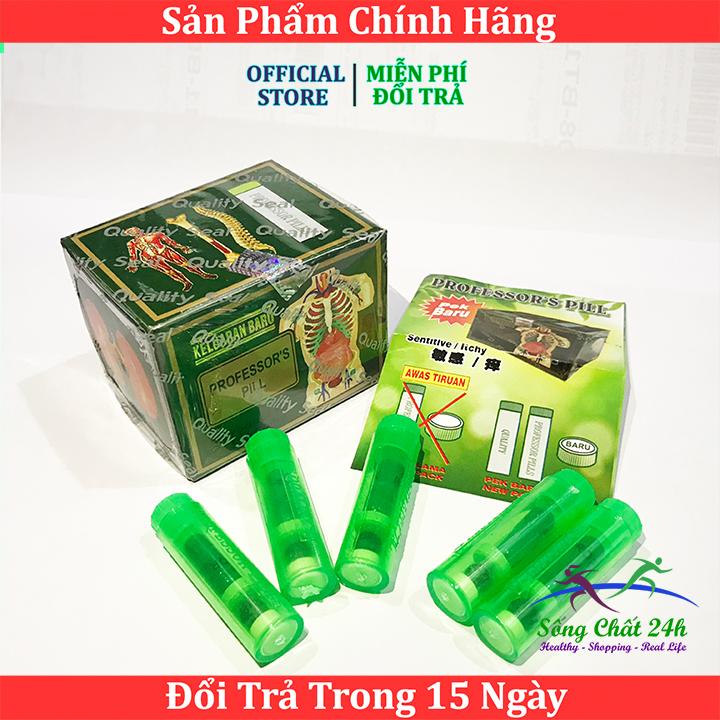  Viên Khớp Xanh Malaysia Professior Pill Keluaran Baru Hỗ Trợ Xương Khớp Hộp 20 Tuýp - Sống Chất 24h 
