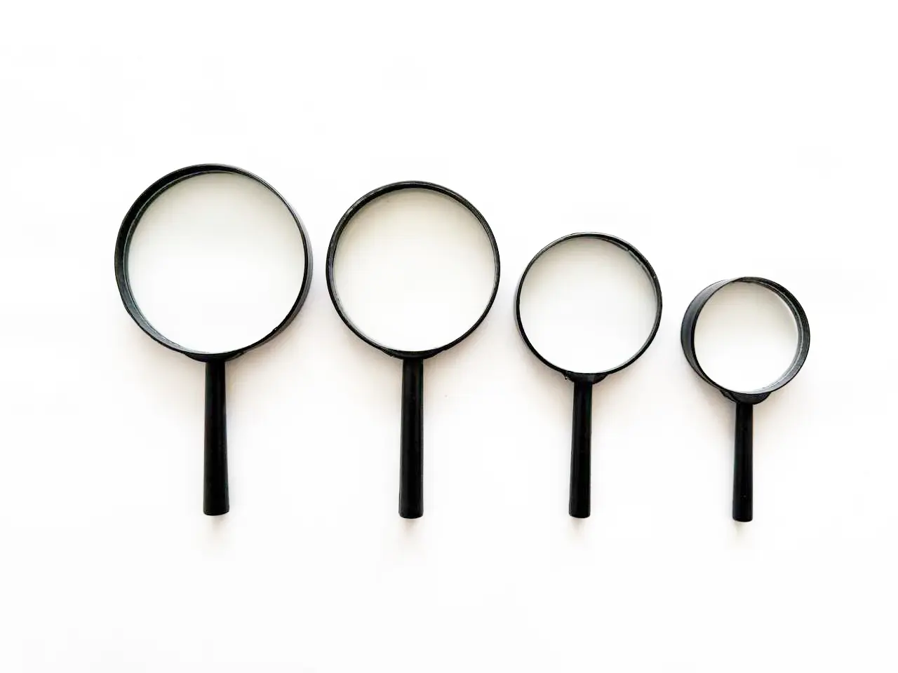 Kaca Pembesar Lup Magnifying Glass 75 90 100mm