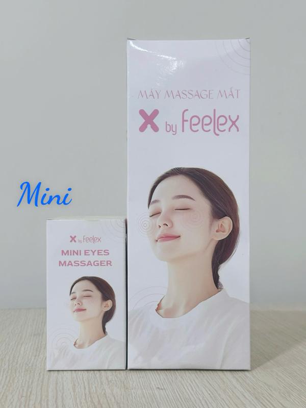 Massage cầm tay Mini Feelex 10 chế độ đa năng chống nước 6