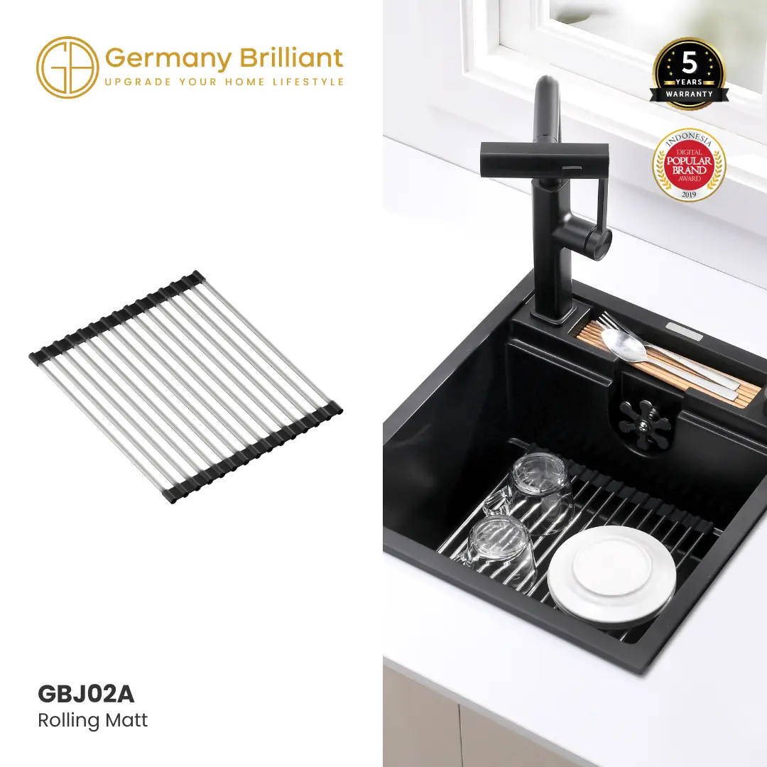 Germany Brilliant Aksesoris Kitchen Sink GBJ02A