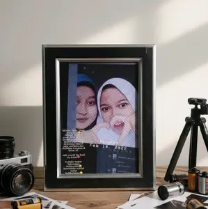 Bisa COD Cetak Foto 5R Satuan & Bingkai 5R 5x7 Inch Murah Meriah 1 Hari Jadi Fleksibel untuk Hadiah atau Kenangan