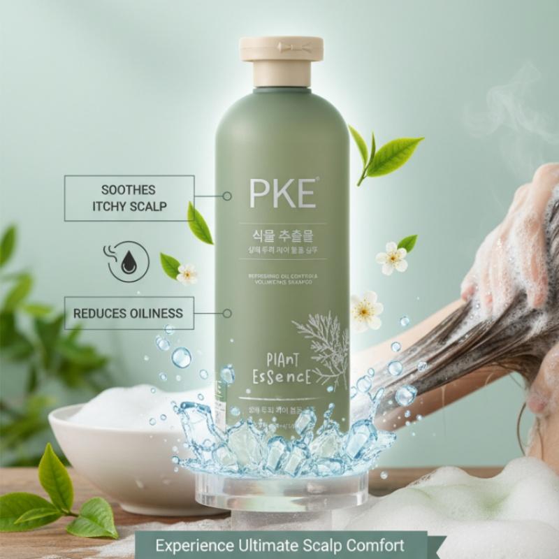 PKE PKER Dầu Gội Chống Dầu Tóc Rụng Kem Kiểm Soát Dầu Bồng Bềnh Chống Gàu Dành Cho Nam Và Nữ Thương Hiệu Nổi Tiếng Chính Thức Cửa Hàng Hàng Đầu Chính Thức