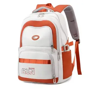 Ransel Sekolah SD SMP Motif  RUN  Sekolah Anak  Dan Perempuan Terbaru 2025  Sekolah Backapck Unisex  Punggung  Backpack Kanvas laki Tas Anak Fashion