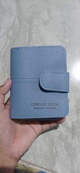 Product Review of Dompet Lipat Zipper Compact Wanita Korean Style Kartu dan Koin from S**a 0