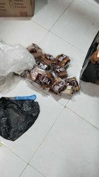Product Review of bakery roti kacang coklat lumer dapat 10 pcs from h**t 0