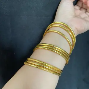 gelang keroncong polos dewasa 1 set isi 3