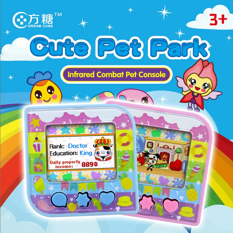 Tamagezi Mainan ala Tamagotchi Piara Hewan Virtual (versi Bahasa Inggris)