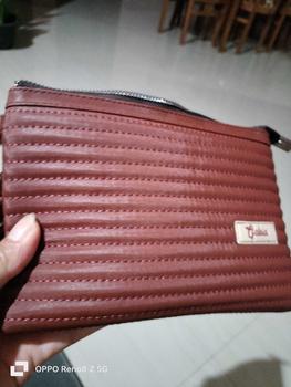 Product Review of SHEVA POUCH by Gabia Dompet wanita kekinian Dompet cewek pouch wanita from a**3 1