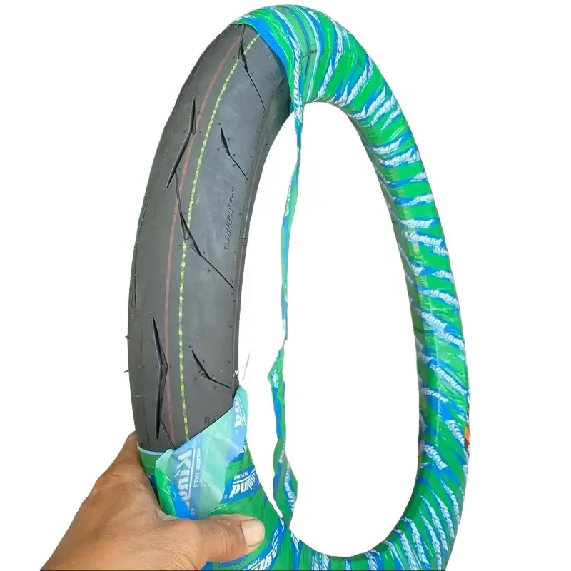 Ban Sepeda Motor Kingland 90/80-17, SEMI Soft Compound CTX Hydra Non Tubeless Original Quality Accessories Motorcycle Tire 0