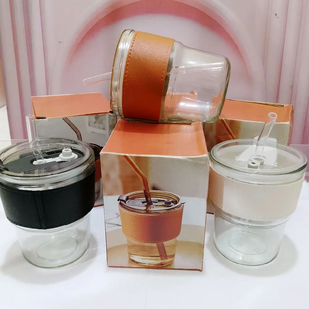 (Isi 50 pcs) Gelas sedotan Gorgous box pabrik+peti kayu