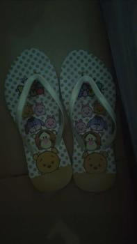 Product Review of Fashion | Sandal Printing Dewasa | Sandal Jepit Wanita The Pooh from A**r 0