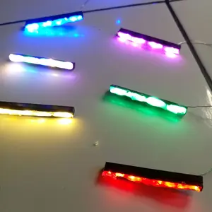 lampu rotator dan lampu sterobo mata satu paket, buat miniatur bus plastik