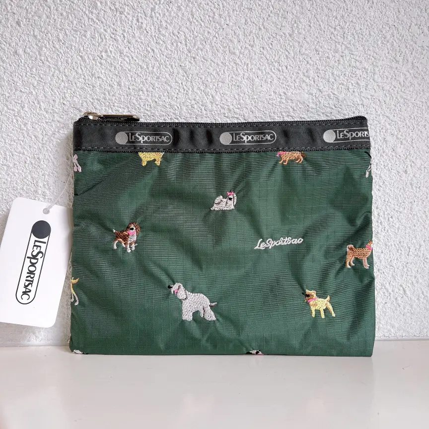 Mobile Phone Bag One-Piece Organizing Cosmetic Bags Mask Bag Large Capacity Zipper Buggy Bag Large Version Multi-Color 21/17