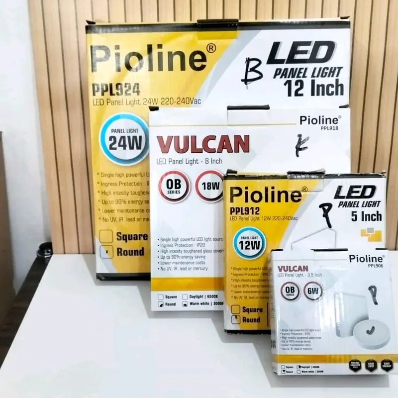 Downlight outbow bulat - kotak tempel plafon 0