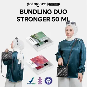 [GRATIS TOTEBAG] BUNDLING DUO GEAMOORE SERIES STRONGER