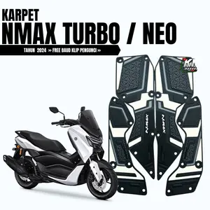 Karpet Motor + Tankpad Nmax Turbo / Neo 2025 Terbaru KM272 dari Bahan Karet Terbaik