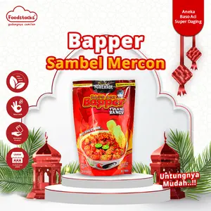 Baso Aci Bapper Tulang Rangu Sambel Mercon Kuah Pedas 220gr