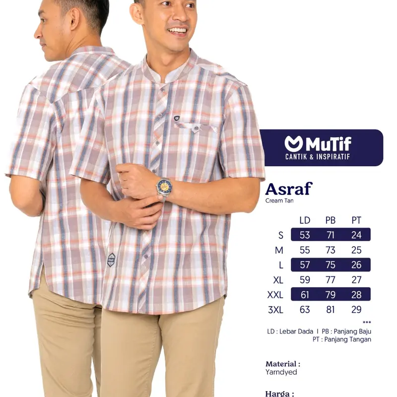 #MUTIF#ASHANIACREAMTANBYMUTIF#SARIMBIT#COUPLE#BAJULEBARAN#nadheem# 4
