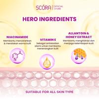 Gambar SCORA Honey Glow Tone Up Cream 30Gr dari Beauty Mall Kota Malang 3 Tokopedia