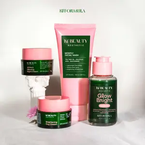 KF FORMULA PAKET PENCERAH WAJAH FORMULASI WHITENING & WAJAH SENSITIF