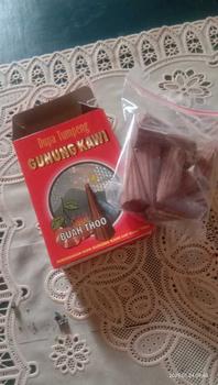 Product Review of Dupa Kerucut Gunung Kawi merah dan biru from a**s 0