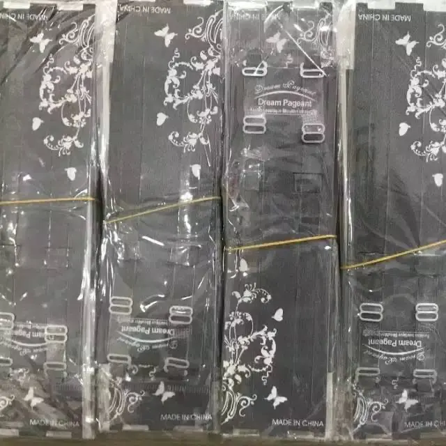 TALI BRA TRANSPARAN 1 PASANG / TALI BH TRANSPARAN BENING / TALI KUTANG TRANSPARANT / BRA STRAP PENGAIT BRA 6