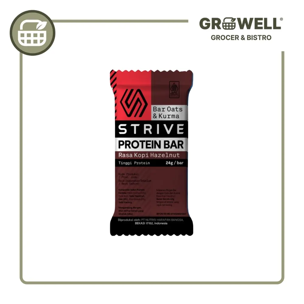 STRIVE PROTEIN KOPI HAZELNUT
