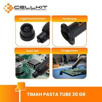 Gambar CELLKIT Timah Pasta CELLKIT Model Tube 30gr - 30GR dari CELLKIT Kota Surabaya 2 Tokopedia