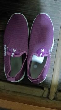 Product Review of SDL053 Sepatu Sneakers slip On wanita Casual Style Motif 1Shoes slip hope from p**a d**a 0