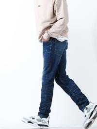 Gambar FOD Celana Panjang Jeans Slimfit A2 Series Medium Blue 43SA2F3ML - 27, Medium Blue dari FOD. Kota Bandung 3 Tokopedia