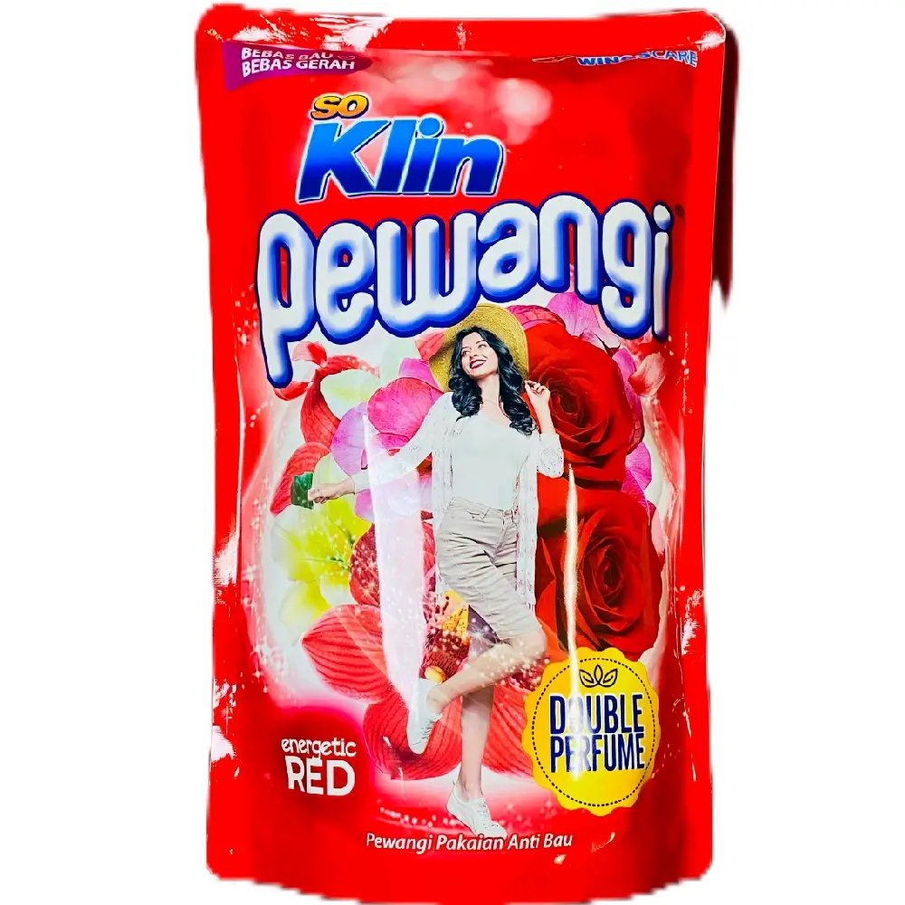 SoKlin Pewangi Energetic Red 800ml