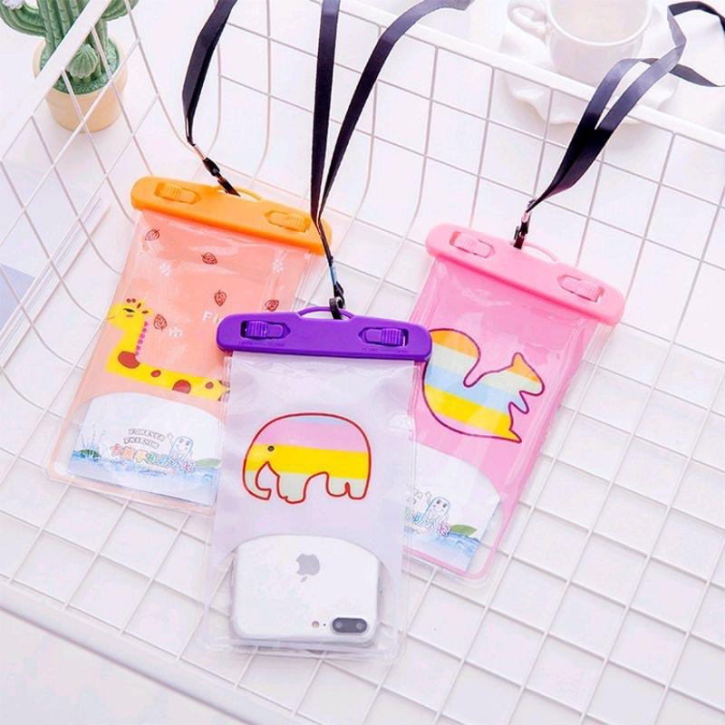 Case Waterproof Smartphone. Pelindung Hp Anti Air, Tali Case Hp 3