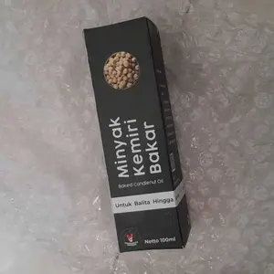 MINYAK KEMIRI BAKAR ORIGINAL 100ML - Minyak Penumbuh Rambut / Minyak Kemiri Murni Alami / Melebatkan Menghitamkan / Haircare / Penebal Rambut Bayi / Perawatan Rambut Alis Brewok / Pelebat / Obat Rambut Rontok / Pencegah Kerontokan Anak-Anak Pria Kulit