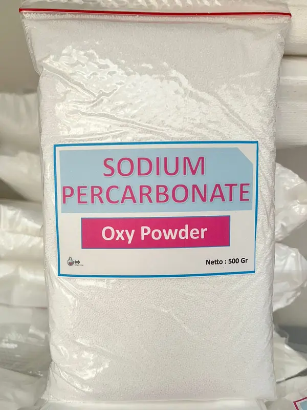 Sodium Percarbonate/H2O2 Powder/Oxy Bleach - Pemutih Jamur Pembersih 3