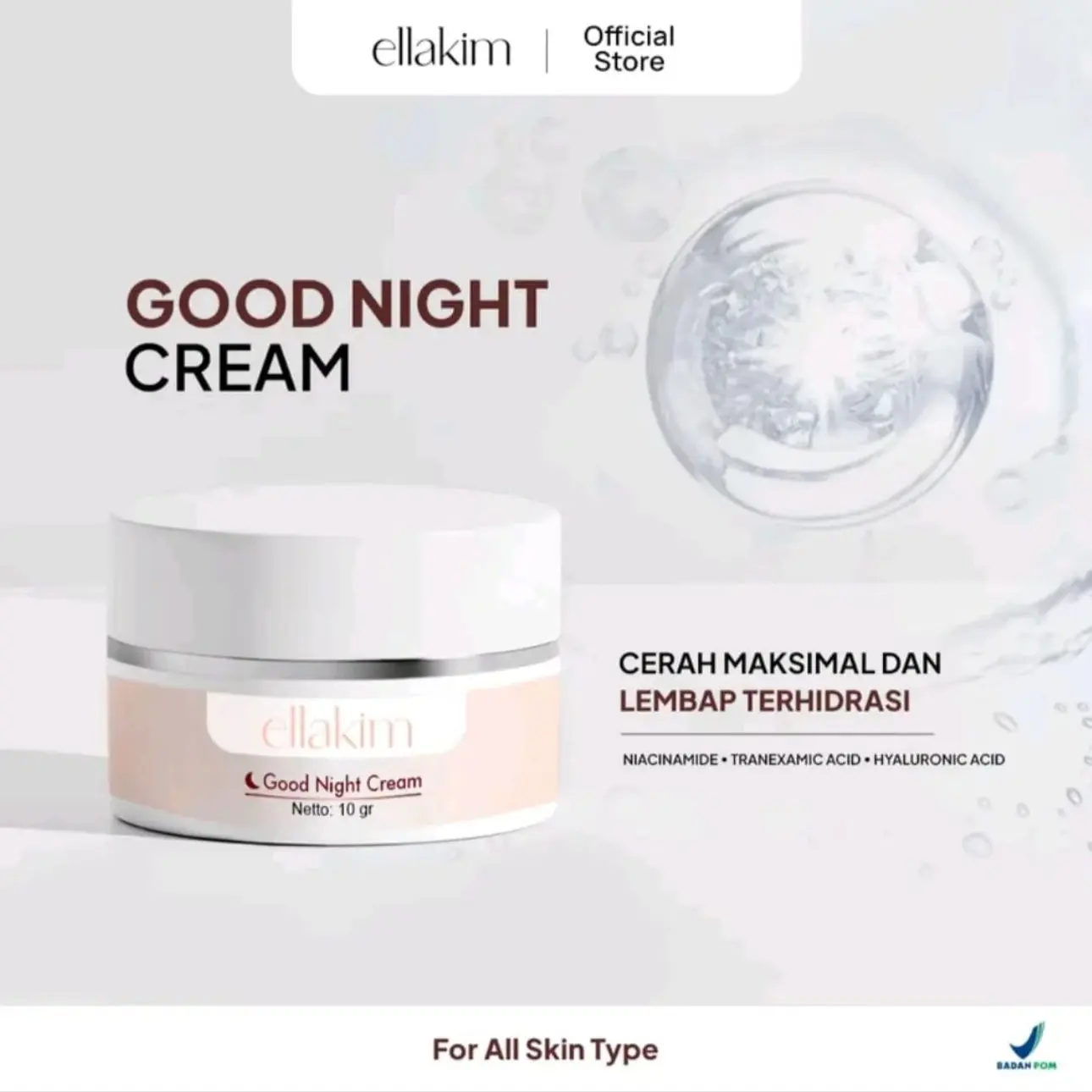 GOOD NIGHT WHITENING ELLAKIM