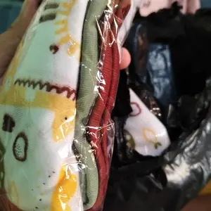 6/12 Pcs Popok Kain Popok Tali Bayi Baru Lahir Perlengkapan Bayi Newborn Popok Kain Bayi Series Gurita Popok Bayi - ASYAM BABY WEAR