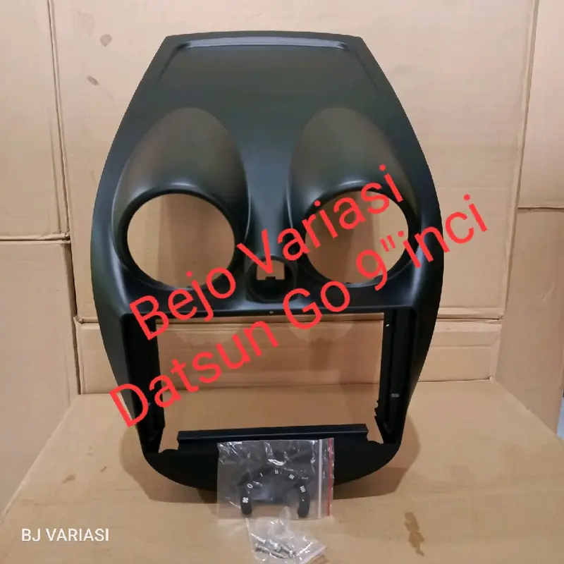 Frame head unit android for Datsun Go 9" inci car accessories 4