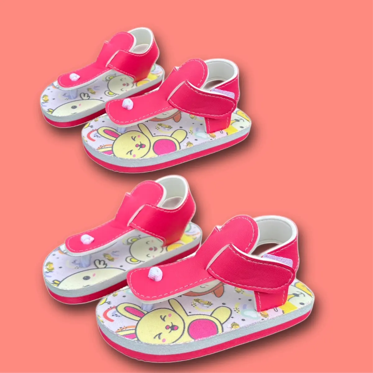 Sandal Anak Perempuan Usia 1-2 Tahun Fashion - Sepatu Bayi Kaki