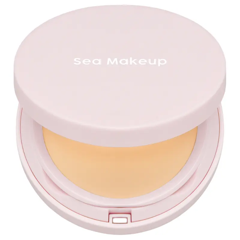 Sea Makeup Acne Cover & Smooth Two Way Cake -  Bedak Padat 5