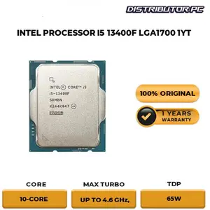 INTEL PROCESSOR I5 13400F LGA1700 1YT